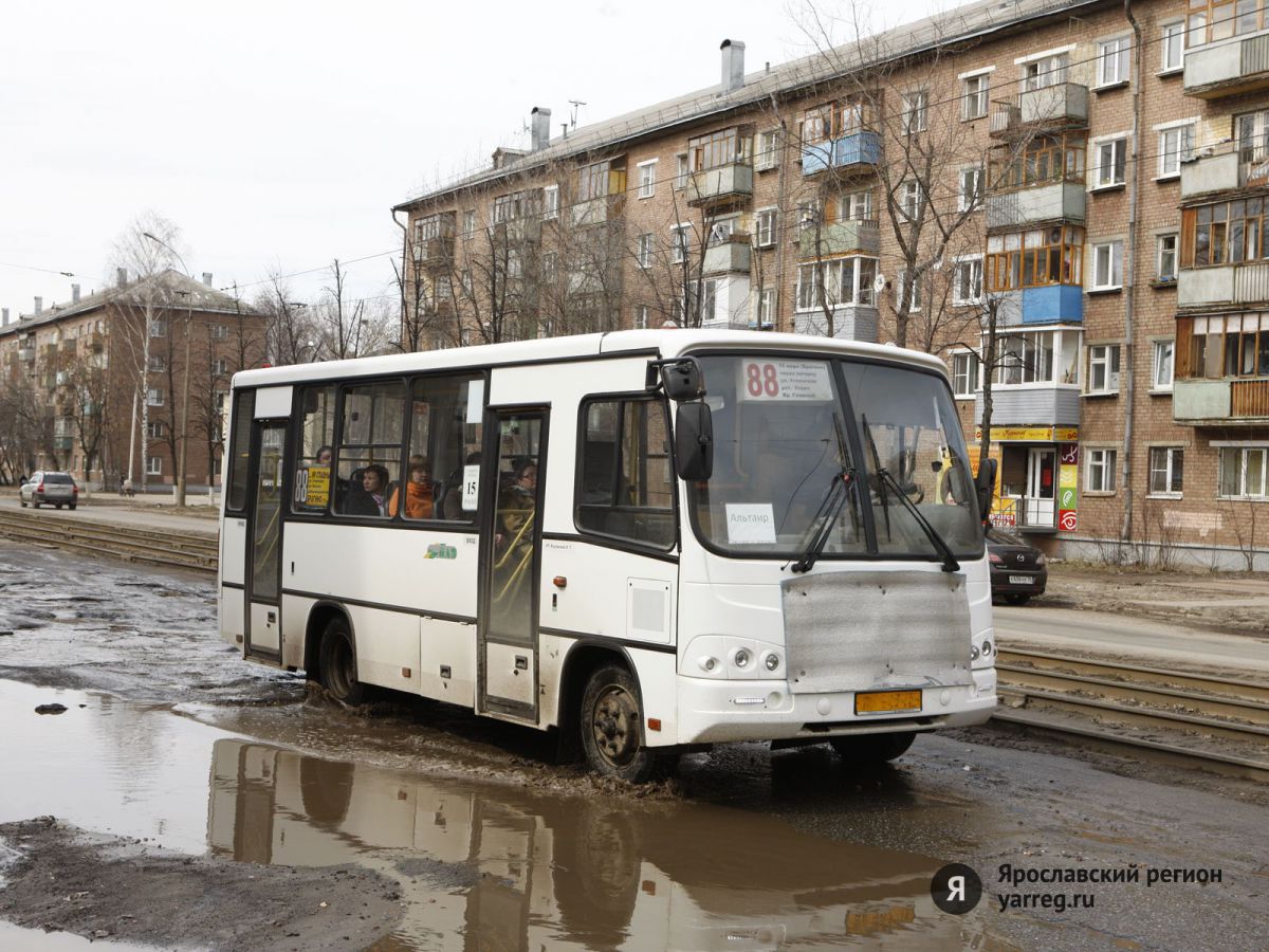 В Ярославле за передвижением маршруток можно следить в режиме онлайн