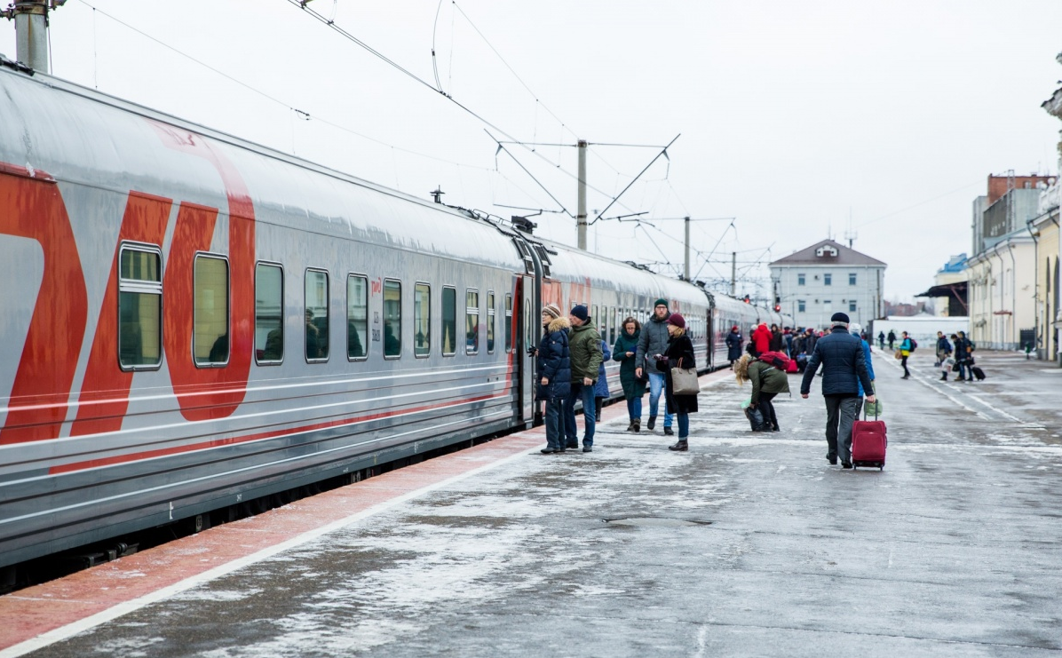 Три города Ярославской области вошли в топ-20 дешевых железнодорожных направлений из Москвы