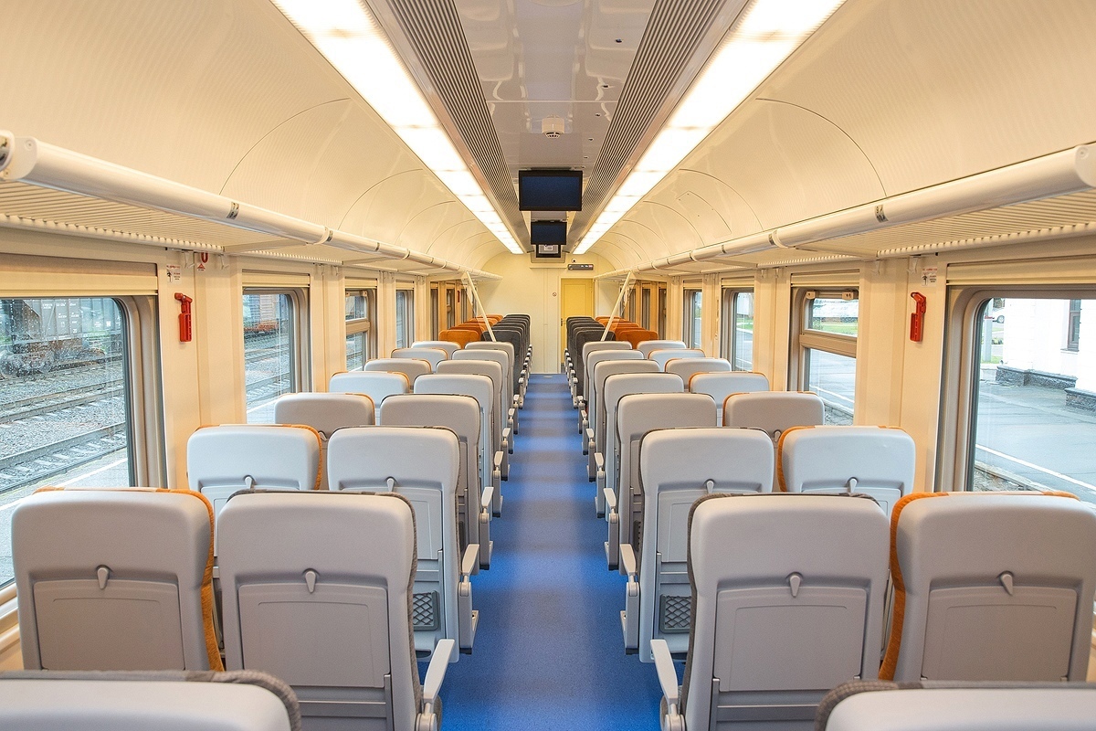 Порядка 2,5 млн пассажиров перевезли за прошлый год пригородные поезда в Ярославской области