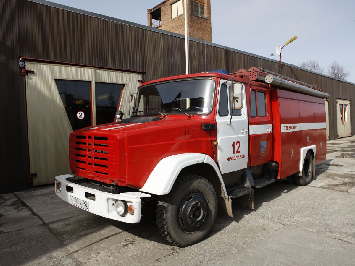 Борисоглебской роженице помогла пожарная машина