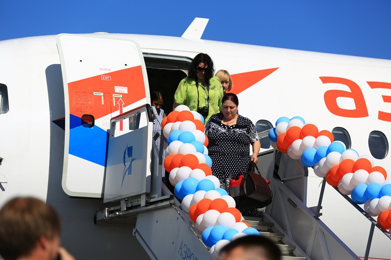 Более 36 тысяч человек воспользовались услугами аэропорта Туношна в этом году